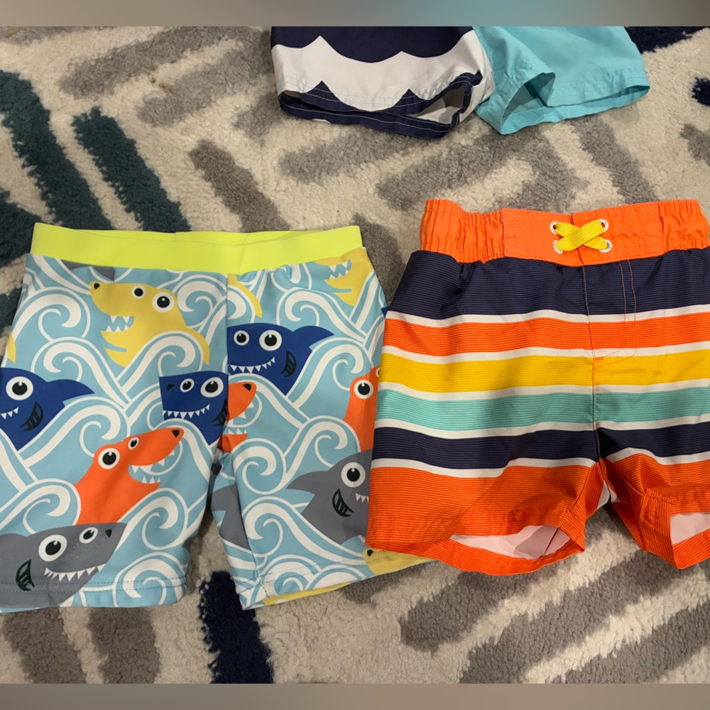 Baby boys swim trunks 18 months